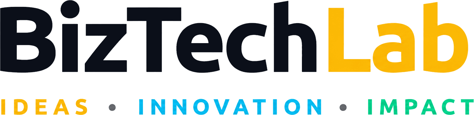 BizTechLab — Ideas, Innovation, Impact