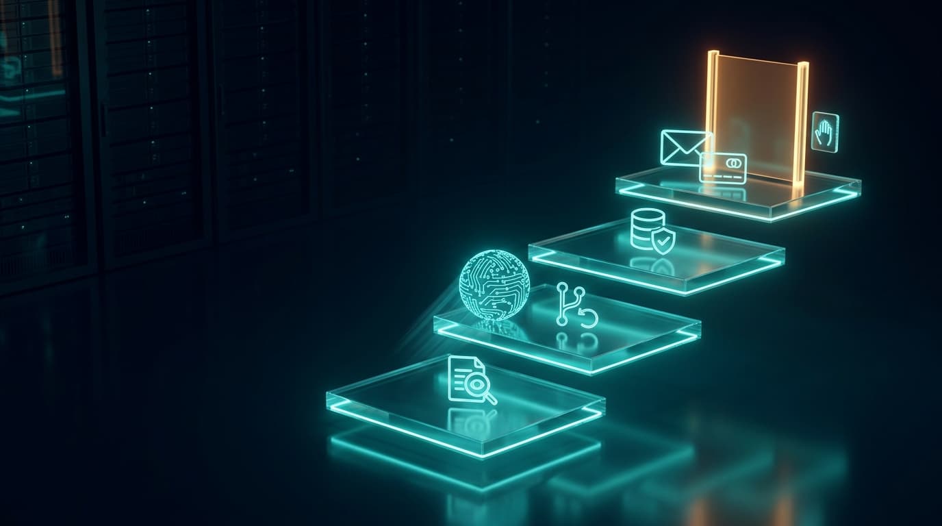 Not Every Action Is Equal: The Risk Ladder Every AI Agent Needs — Tech dispatch hero image